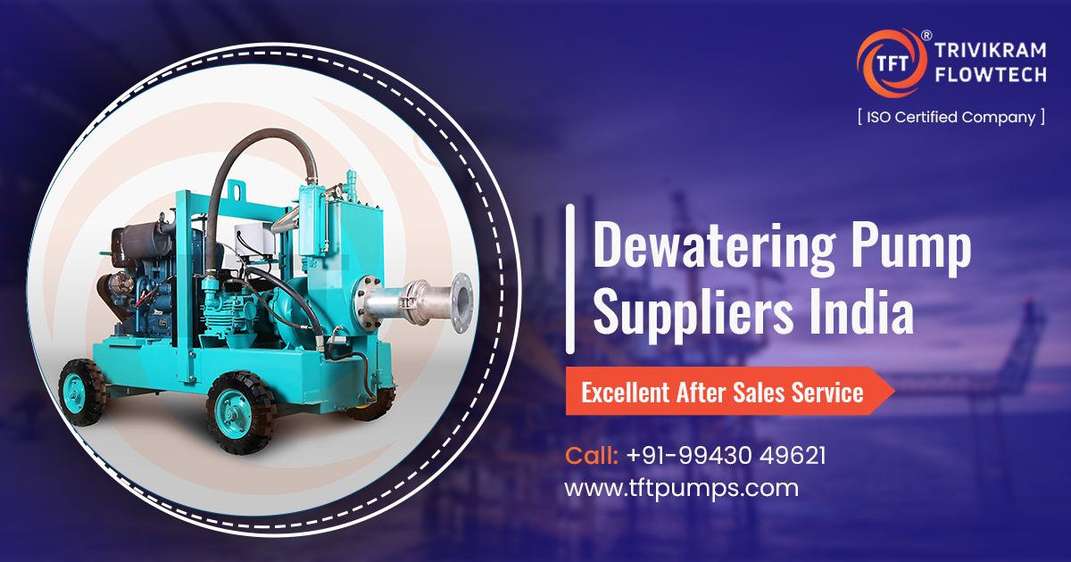 Dewatering pump suppliers – TFT Pumps