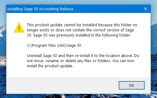 Fix Sage 50 Accounts Not Downloading