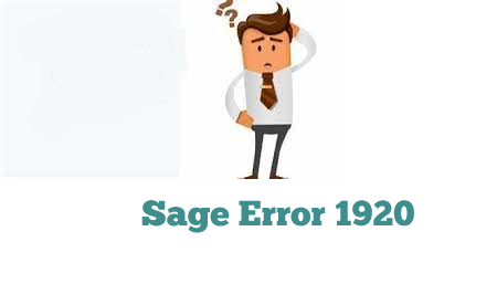 Instructions to Troubleshoot Sage Error 1721