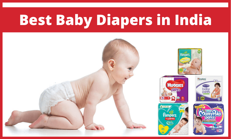 Best baby diapers for newborns in india