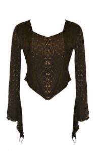 gothic blouse