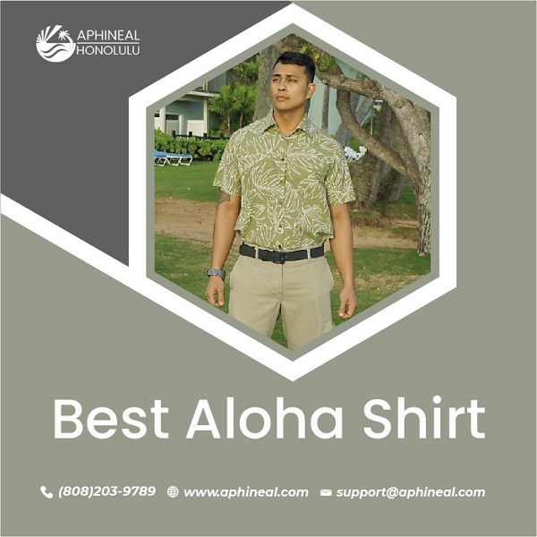 How Can You Find the Best Aloha Shirt for Your Tour?