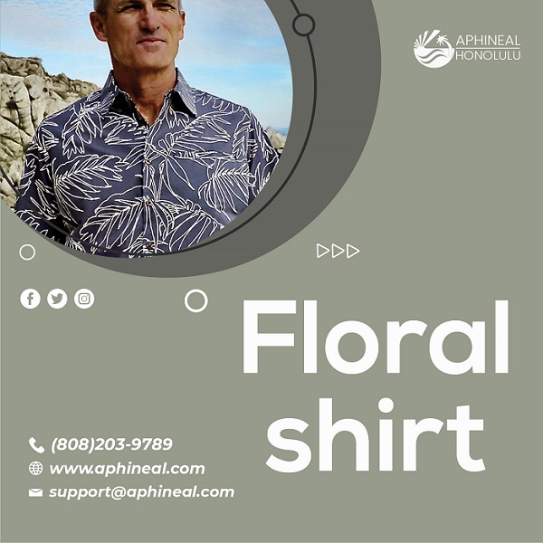 Floral Shirt will Never Go Out of Fashion | Want to Buy It?