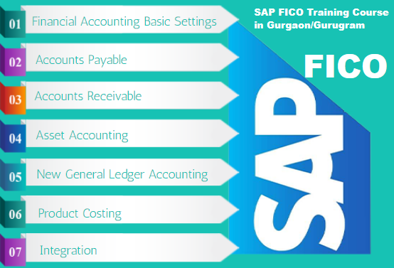 SAP FICO Consultant Course, 100% Job, Salary upto 5.6 LPA, Accounting Training Classes,SLA Consultants, Delhi, Noida, Ghaziabad.