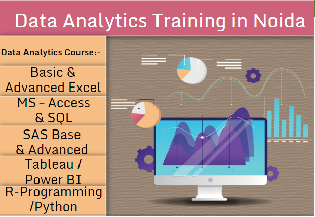 Data Analytics Training Course in Noida, Sector 18, 2, 3, 5, 62, SLA Institute, Business  Analytics Certification,