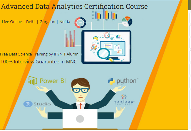 Data Analyst Course,  Sadar Bazar, Delhi, Python Training Institute, 100% Job,