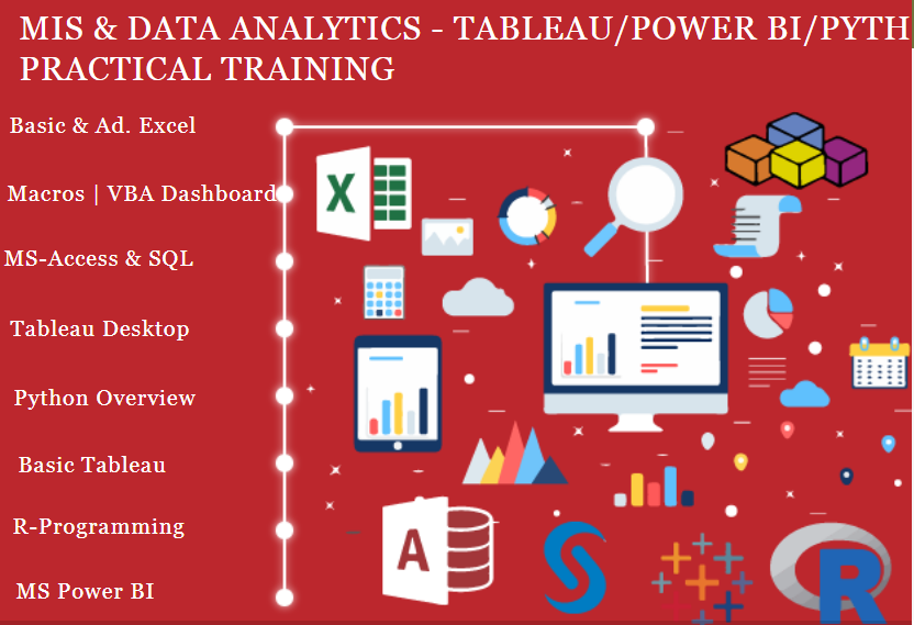 Data Analytics Course,100% Job, Salary upto 4.8 LPA, SLA Analyst Training Classes, Delhi