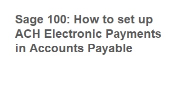 Sage 100 Credit Card Processing: Ten Reasons to Integrate Your Payments