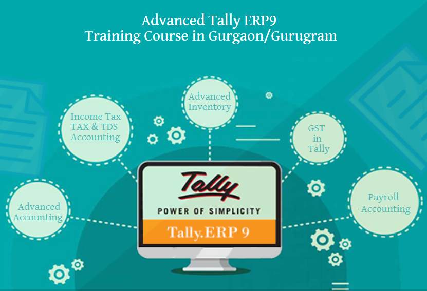 Tally Prime Training Course, SLA Gurugram, Best Job Oriented Accounting Classes, Online / Offline.