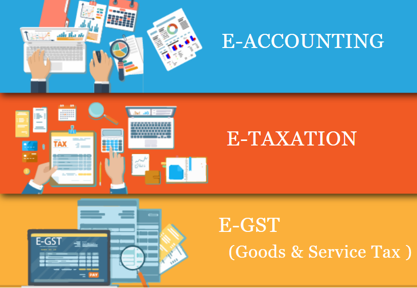 Accounting Training Course, Delhi,  Karol Bagh, SLA Learning, SAP FICO, Tally Prime / ERP 9.6, GST Institute,