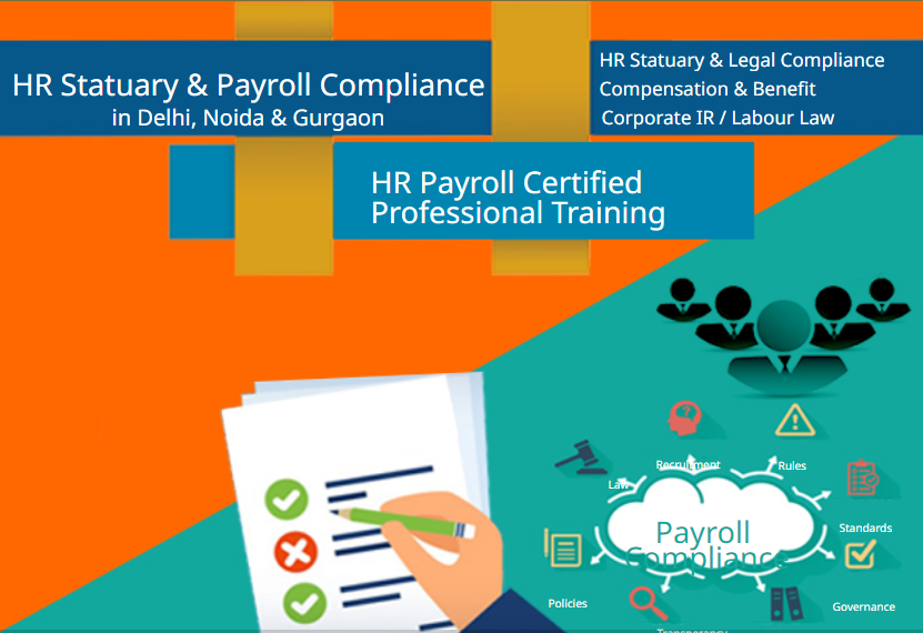 HR Training Course in Delhi, Noida, Faridabad, SLA Institute, SmartHR Payroll Certification