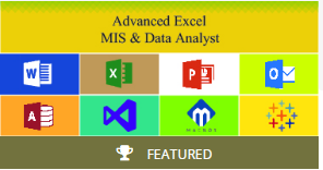 MIS Certification Training, Connaught Place, Delhi, SLA Analytics Learning, Power BI, Excel Institue, SQL / VBA Course,