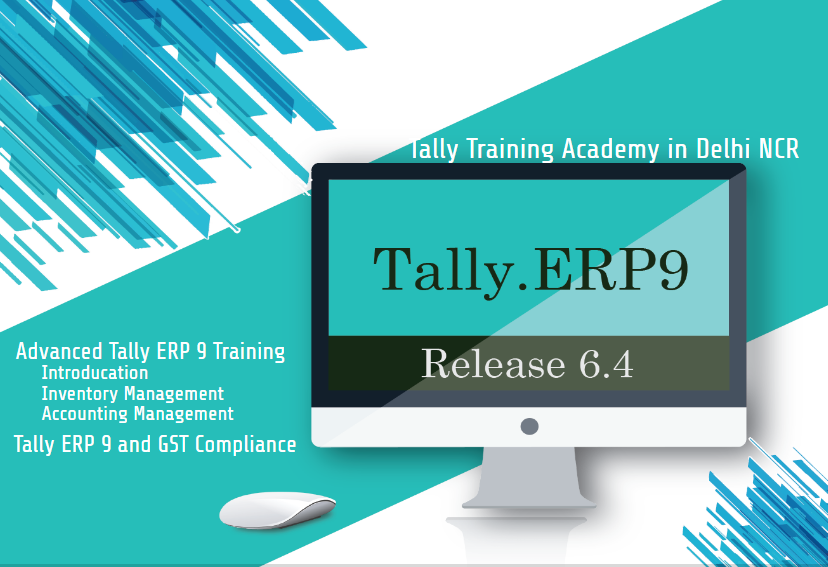 Tally Course, 100% Job, Salary upto 18K, SLA ERP & Prime, Excel Training Certification, Delhi, Noida, Gurgaon.