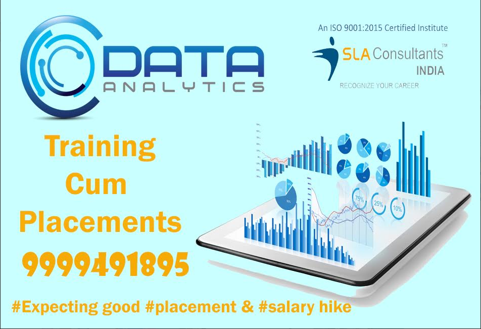 Top Data Analytics Courses Online – Updated [July 2022] – 100% in Analytics Role, SLA Institute, Delhi, Noida, Gurgaon