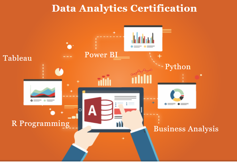 Data Analyst Training in Delhi, “SLA Consultants India” Institute, Power BI, Tableau, Certification Course,