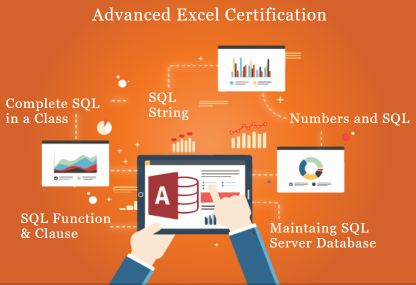 Excel Courses – Build Excel Skills – Delhi & Noida With 100% Job in MNC, 2023 Offer,