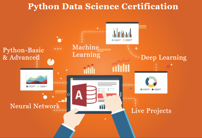 Python Data Science Training in Laxmi Nagar, Delhi, SLA Institute, Best Data Analytics Certification with 100% Jobs.