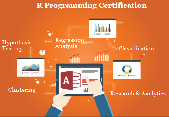 Online R Program Training Course, Delhi, Faridabad, Ghaziabad, 100% Job Support with Best Salary Offer, Free Python Certification, Jan 23 Offer,