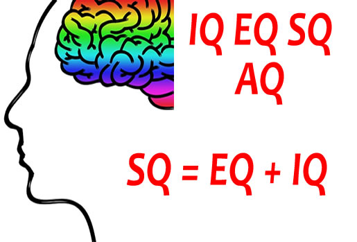 IQ EQ SQ and AQ what are they?